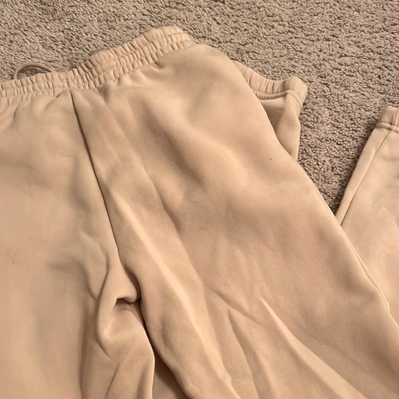 Rue 21 Light Brown Sweatpants, Small - Picture 3 of 3
